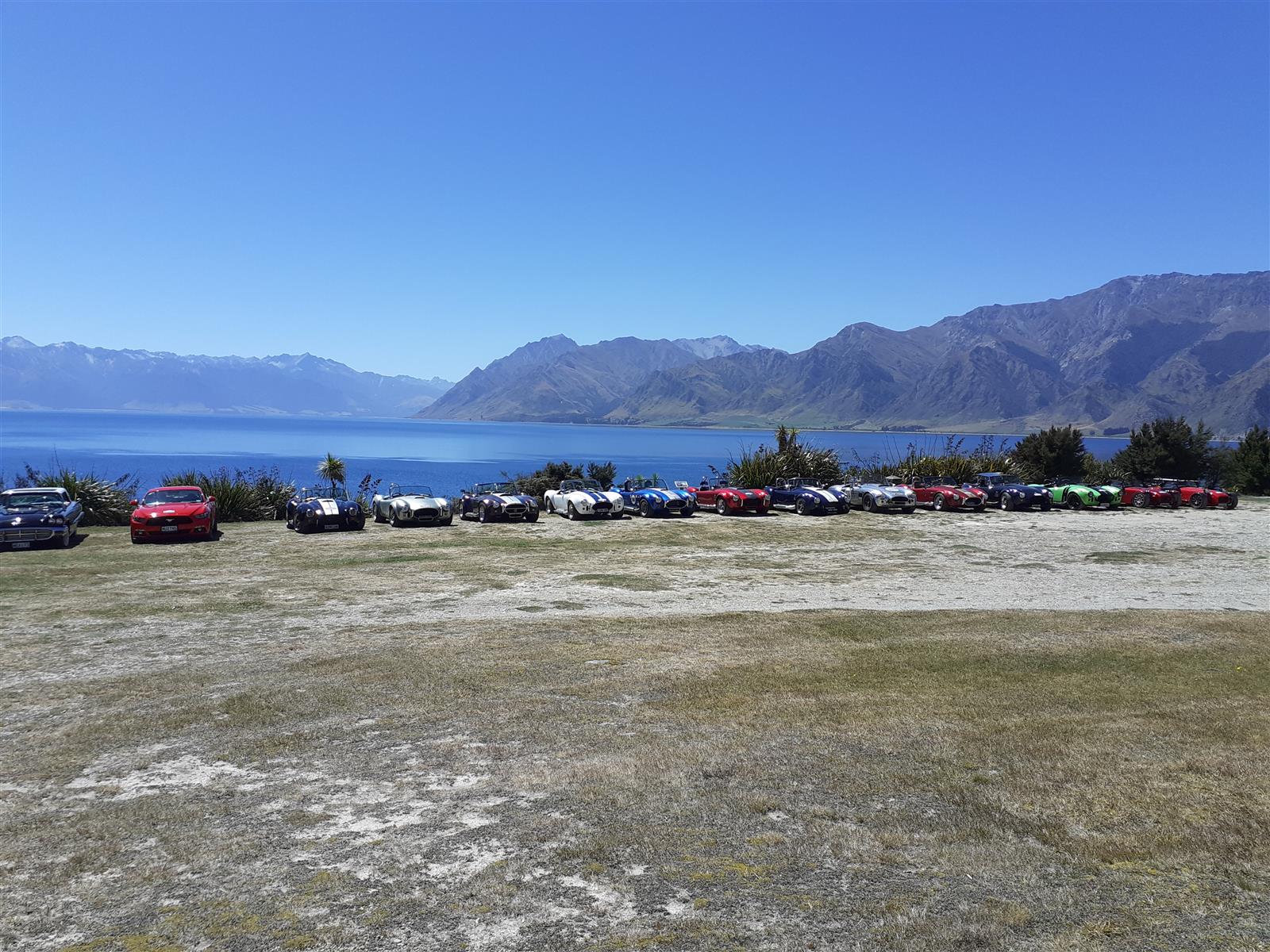 Near Hawea River ~ Wednesday, 17 February